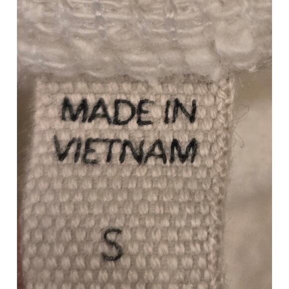 Dolan Anthropologie Louisa Ivory Off Shoulder Ruffle Top Small - Picture 8 of 11